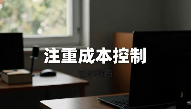 联合会商务(深圳)有限公司分享注重成本控制知识