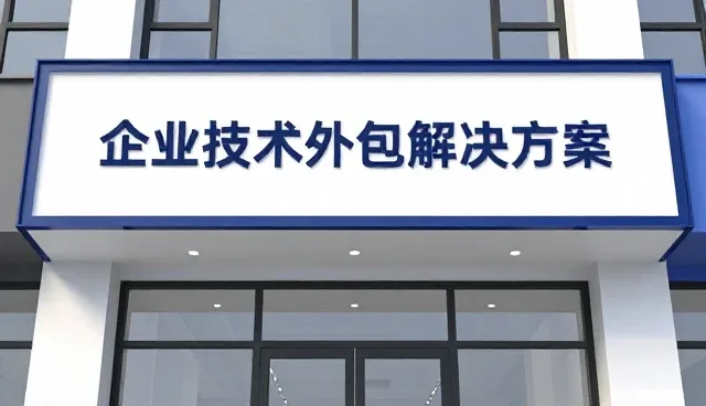 技术外包选型中的业务发展关键考量点